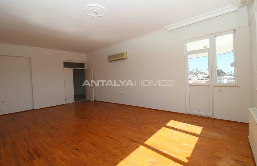 Sea View Flat in a Complex with Pool in Lara Antalya 14