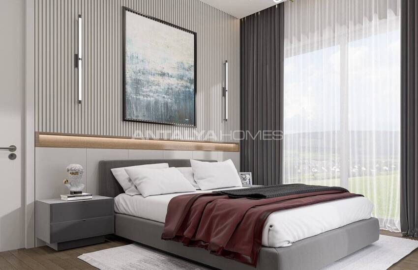 Stijlvolle Appartementen In Een Wooncomplex In Alanya Avsallar 6