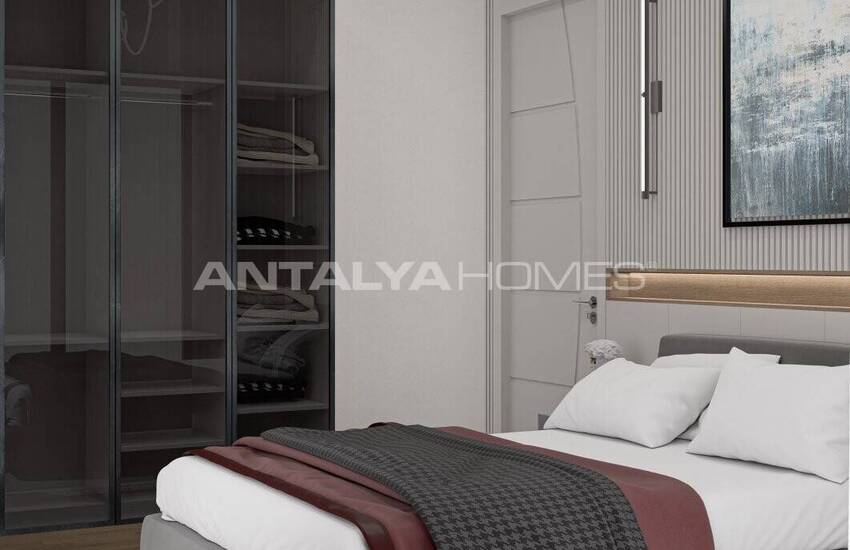 Stijlvolle Appartementen In Een Wooncomplex In Alanya Avsallar 9