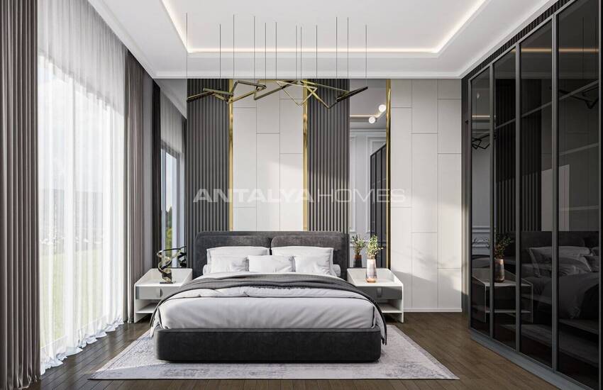 Stijlvolle Appartementen In Een Wooncomplex In Alanya Avsallar 11