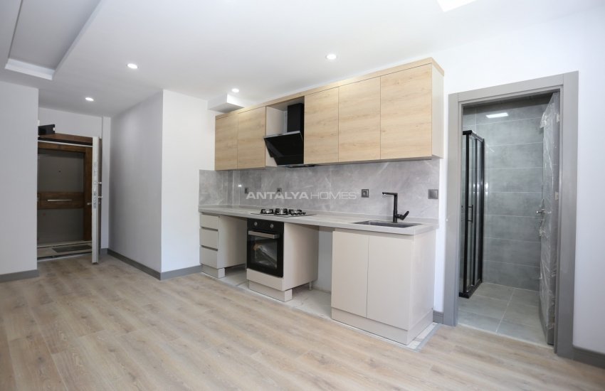 Stylish Apartment in Project with Indoor Car Park in Antalya 8