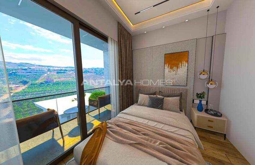 Stylish Real Estate in Luxury Complex in Kargicak Alanya 23