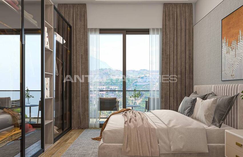 Stylish Real Estate in Luxury Complex in Kargicak Alanya 25