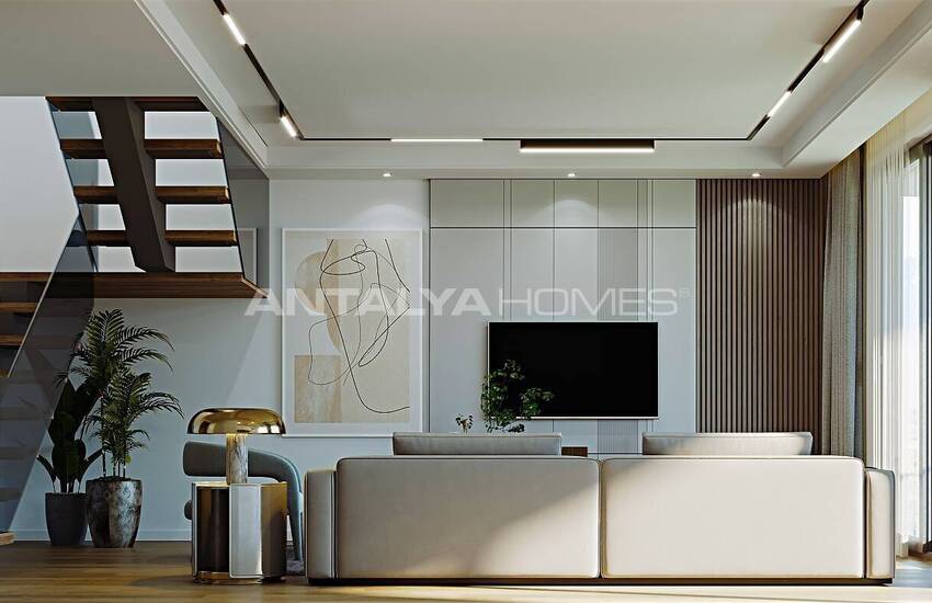 Stylish Real Estate in Luxury Complex in Kargicak Alanya 22