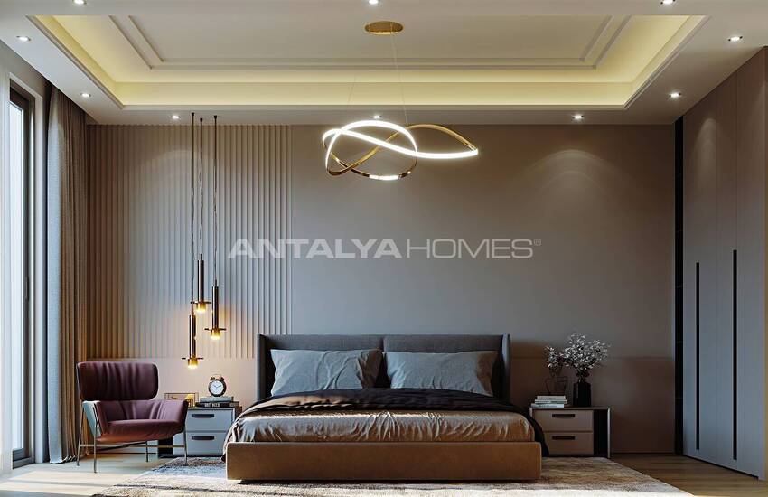 Stylish Real Estate in Luxury Complex in Kargicak Alanya 26