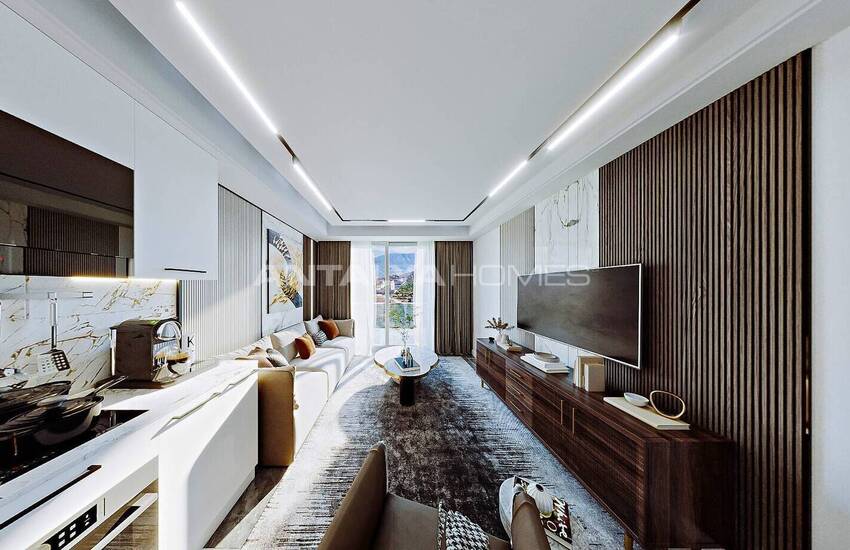 Stylish Real Estate in Luxury Complex in Kargicak Alanya 18