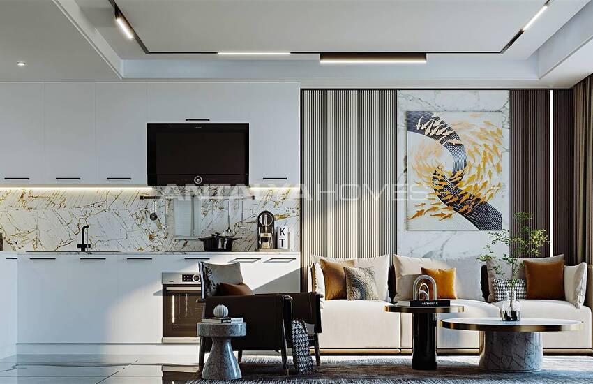 Stylish Real Estate in Luxury Complex in Kargicak Alanya 15