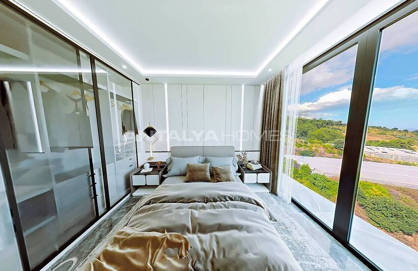 Stylish Real Estate in Luxury Complex in Kargicak Alanya 29