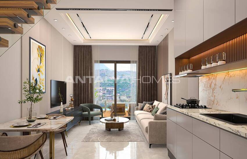Stylish Real Estate in Luxury Complex in Kargicak Alanya 19