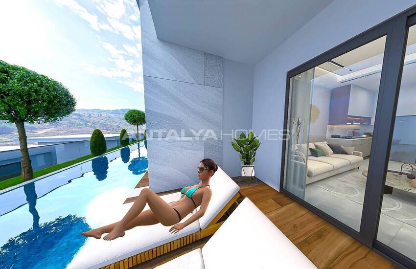 Stylish Real Estate in Luxury Complex in Kargicak Alanya 33