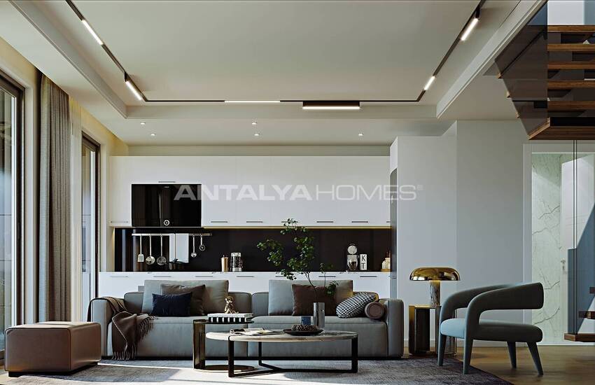 Stylish Real Estate in Luxury Complex in Kargicak Alanya 16