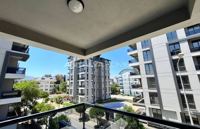 New Flats with Spacious Rooms in Antalya Gazipasa 16