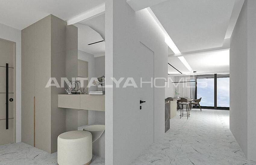 Duplex Detached Villas with Swimming Pool in Kemer Camyuva 10