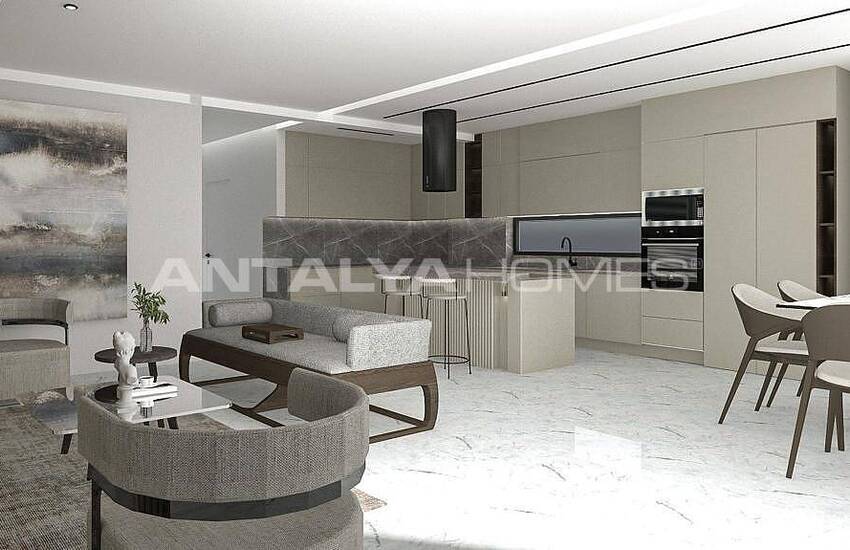 Duplex Detached Villas with Swimming Pool in Kemer Camyuva 11