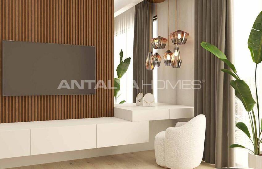 Duplex Detached Villas with Swimming Pool in Kemer Camyuva 12