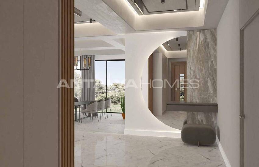 Duplex Detached Villas with Swimming Pool in Kemer Camyuva 13