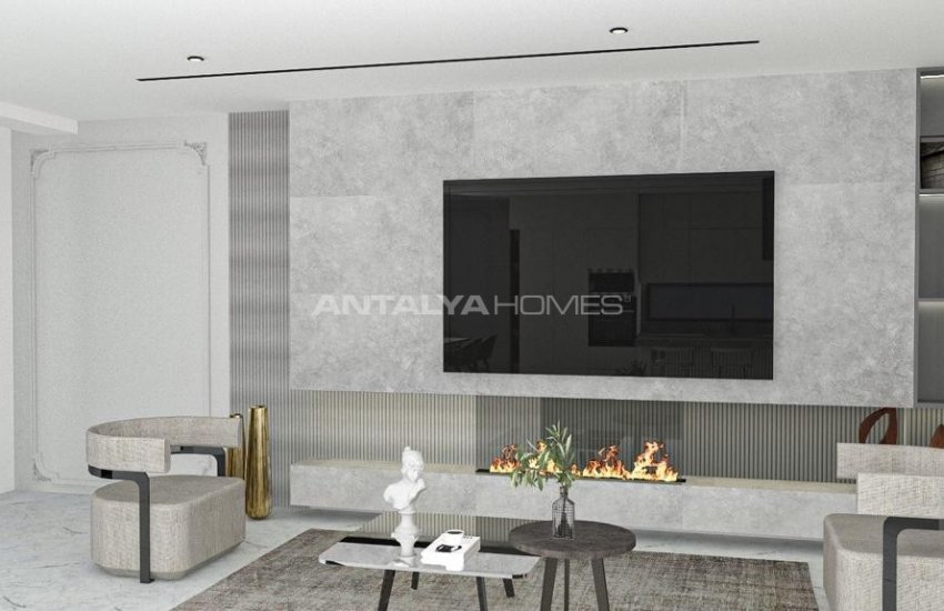 ویلا با استخر اختصاصی نزدیک به دریا در آنتالیا، کمر 9