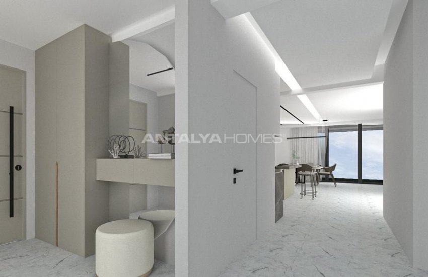 ویلا با استخر اختصاصی نزدیک به دریا در آنتالیا، کمر 10