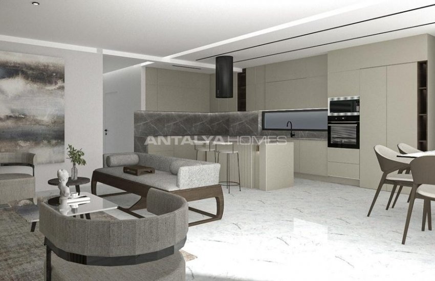 ویلا با استخر اختصاصی نزدیک به دریا در آنتالیا، کمر 11