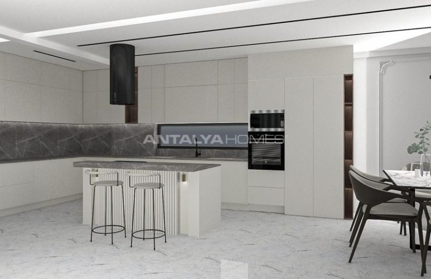 ویلا با استخر اختصاصی نزدیک به دریا در آنتالیا، کمر 13