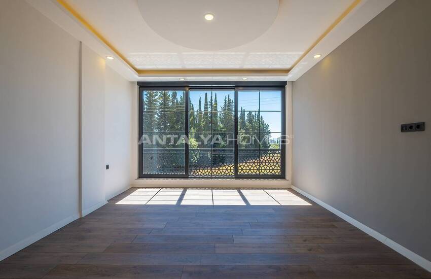 Трехэтажный Сдвоенный Дом с Бассейном в Дёшемеалты 23