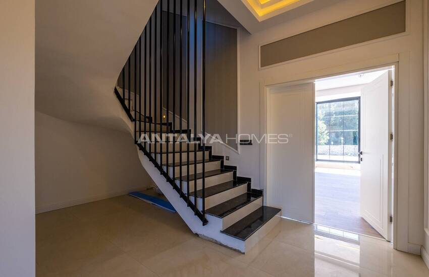 Трехэтажный Сдвоенный Дом с Бассейном в Дёшемеалты 32