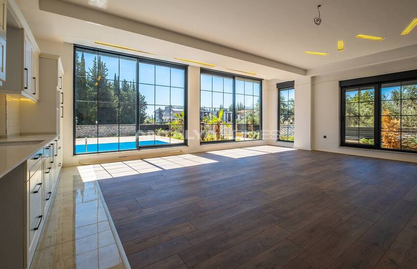 Трехэтажный Сдвоенный Дом с Бассейном в Дёшемеалты 15