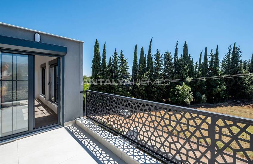 Трехэтажный Сдвоенный Дом с Бассейном в Дёшемеалты 34