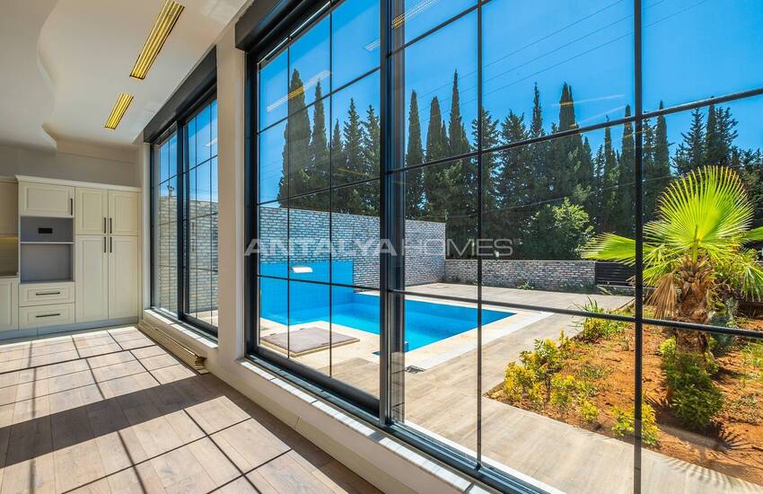 Трехэтажный Сдвоенный Дом с Бассейном в Дёшемеалты 17