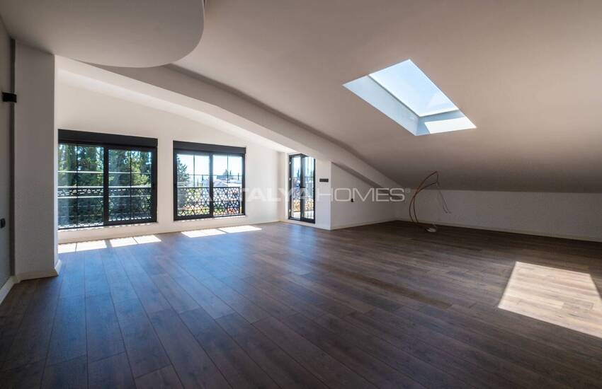 Трехэтажный Сдвоенный Дом с Бассейном в Дёшемеалты 20