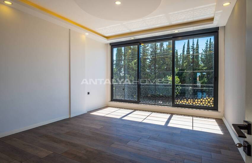 Трехэтажный Сдвоенный Дом с Бассейном в Дёшемеалты 22