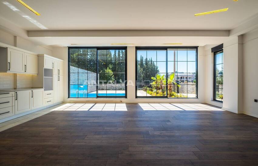 Трехэтажный Сдвоенный Дом с Бассейном в Дёшемеалты 13