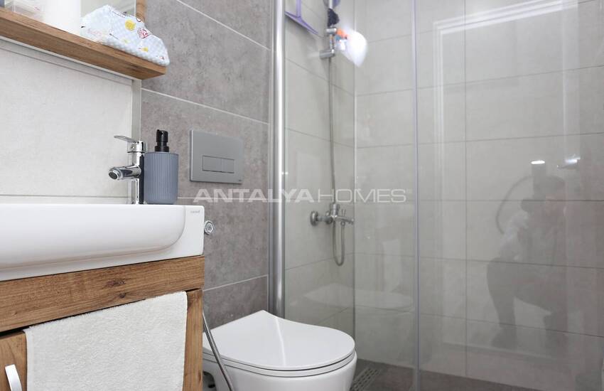 Nature View Apartment in Complex with Pool in Antalya Konyaalti 25