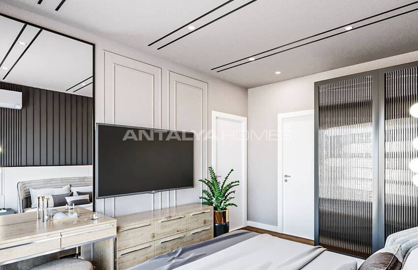 Appartements Dans Une Résidence Avec Piscine À Konyaalti Antalya 4