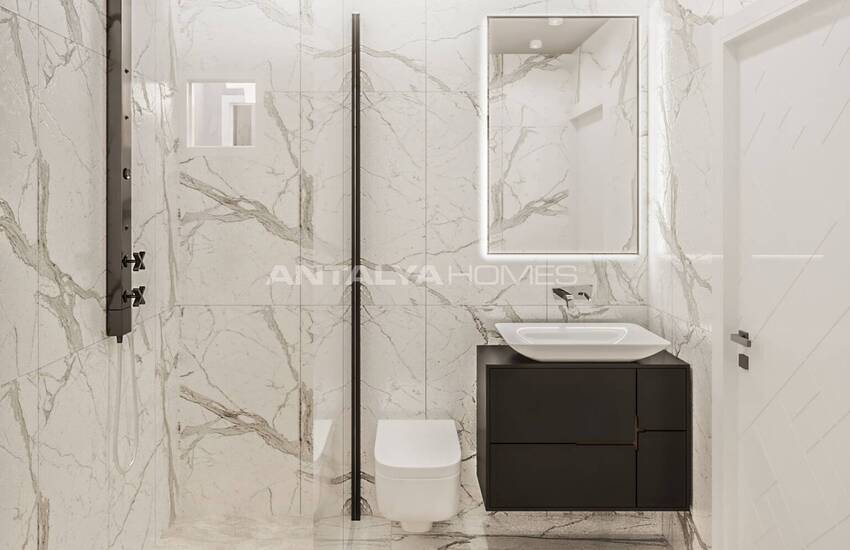 Appartements Dans Une Résidence Avec Piscine À Konyaalti Antalya 10