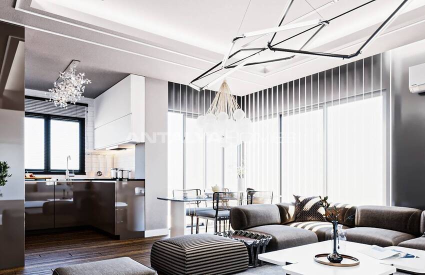 Appartements Dans Une Résidence Avec Piscine À Konyaalti Antalya 8