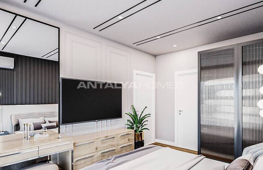 Appartements Dans Une Résidence Avec Piscine À Konyaalti Antalya 6