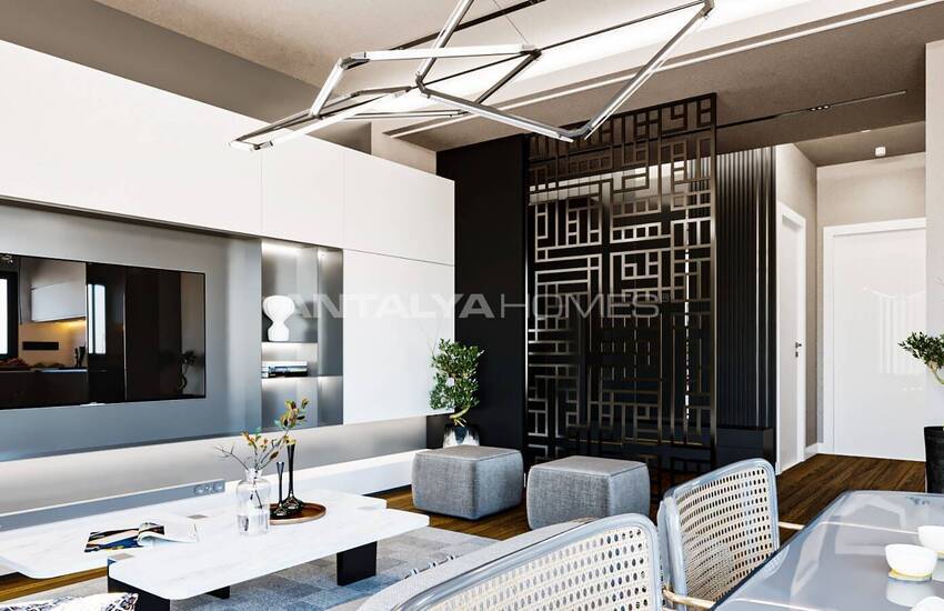 Appartements Dans Une Résidence Avec Piscine À Konyaalti Antalya 5