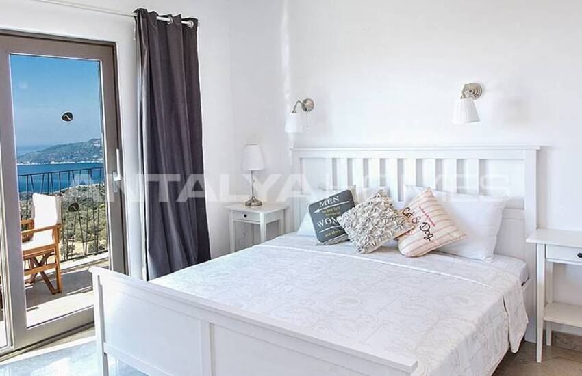 Sea View Villa with Infinity Pool in Kalkan Turkey 34