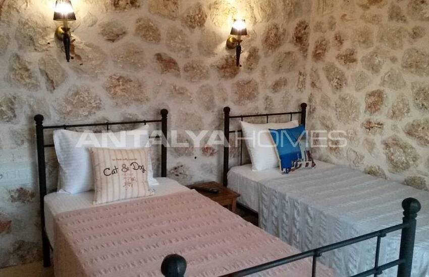 Sea View Villa with Infinity Pool in Kalkan Turkey 36