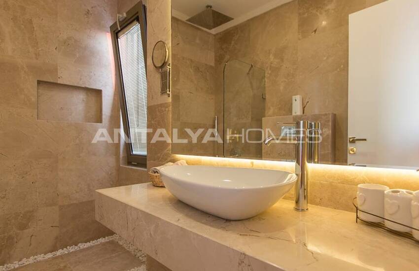 Sea View Villa with Infinity Pool in Kalkan Turkey 38