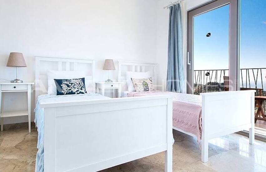 Sea View Villa with Infinity Pool in Kalkan Turkey 39