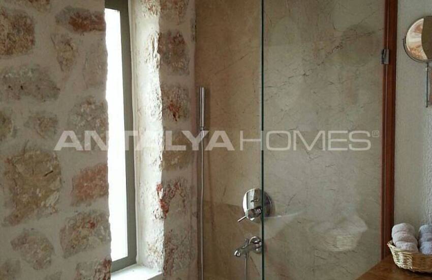 Sea View Villa with Infinity Pool in Kalkan Turkey 41