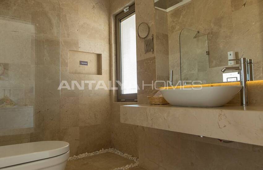 Sea View Villa with Infinity Pool in Kalkan Turkey 42