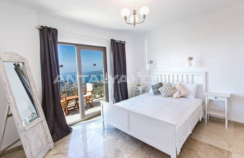 Sea View Villa with Infinity Pool in Kalkan Turkey 44