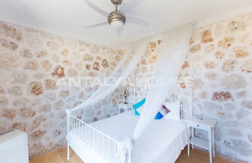 Sea View Villa with Infinity Pool in Kalkan Turkey 45