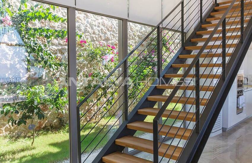 Sea View Villa with Infinity Pool in Kalkan Turkey 27