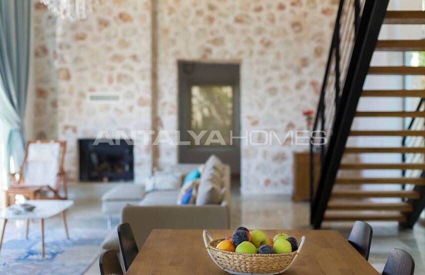 Sea View Villa with Infinity Pool in Kalkan Turkey 29