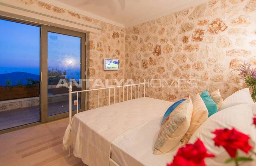 Sea View Villa with Infinity Pool in Kalkan Turkey 32