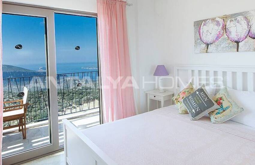 Sea View Villa with Infinity Pool in Kalkan Turkey 33